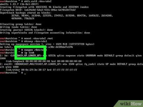 Установите Arch Linux Step 20