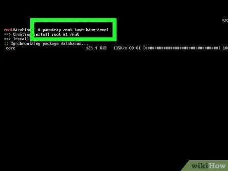 Установите Arch Linux Step 21