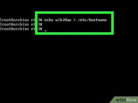 आर्क लिनक्स चरण 26 स्थापित करें