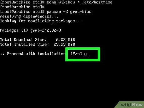 Arch Linux ደረጃ 27 ን ይጫኑ