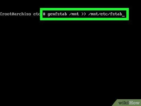 Installa Arch Linux Passaggio 31