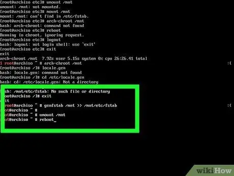 Install Arch Linux Step 32