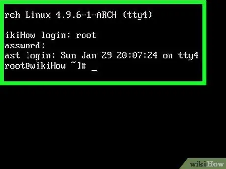 Установите Arch Linux Step 33