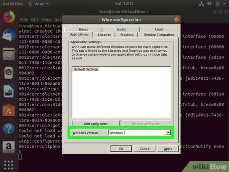 10 veiksmas „Linux“naudokite „Wine“