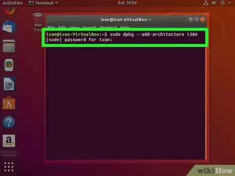 Utiliser Wine sur Linux Étape 2