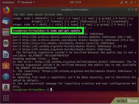 Gebruik Wine op Linux Stap 5