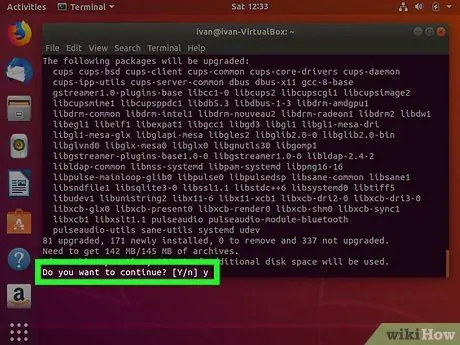 Izmantojiet Wine operētājsistēmā Linux 7. darbība