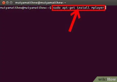 Pasang dan Nyahpasang Aplikasi dari Terminal di Ubuntu Langkah 2