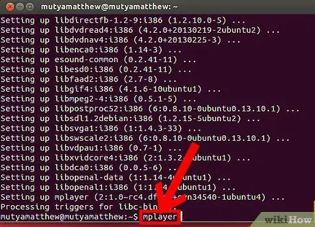 Installer og afinstaller programmer fra terminal i Ubuntu Trin 5