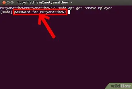 I-install at I-uninstall ang Mga Aplikasyon mula sa Terminal sa Ubuntu Hakbang 7