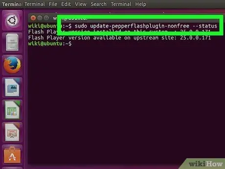 I-install ang Flash Player sa Ubuntu Hakbang 11