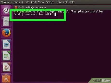 Pasang Pemain Flash di Ubuntu Langkah 16