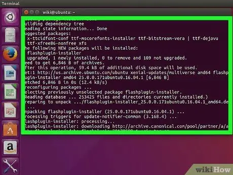 Instalirajte Flash Player na Ubuntu Korak 17