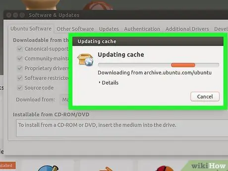 Установите Flash Player на Ubuntu Шаг 5