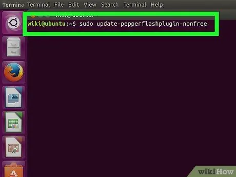 Pasang Pemain Flash di Ubuntu Langkah 8