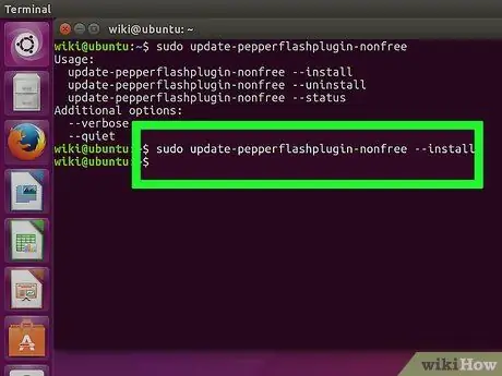 Instal·leu Flash Player a l'Ubuntu Pas 9