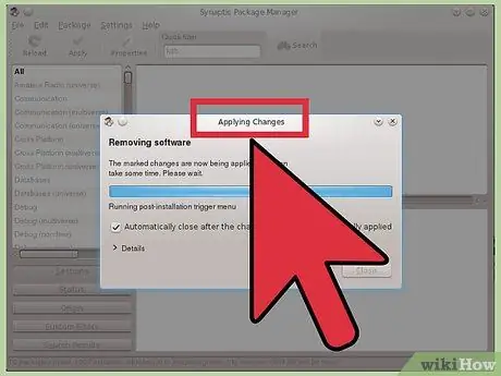 حذف برنامه ها در Linux Mint مرحله 10