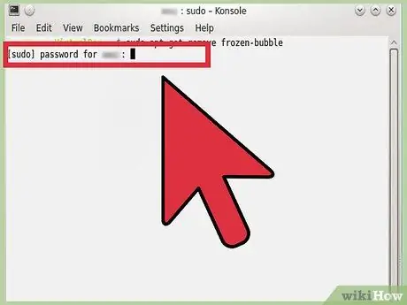 Programma's verwijderen in Linux Mint Stap 14