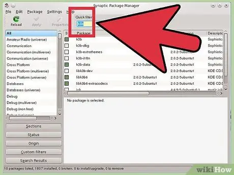 حذف برنامه ها در Linux Mint مرحله 6