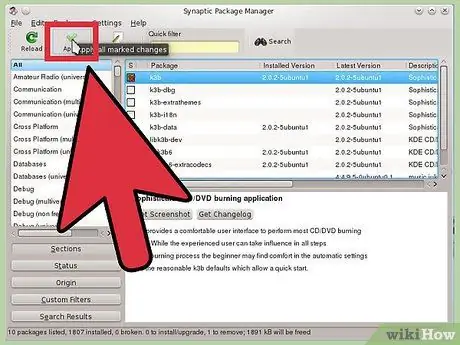 حذف برنامه ها در Linux Mint مرحله 8