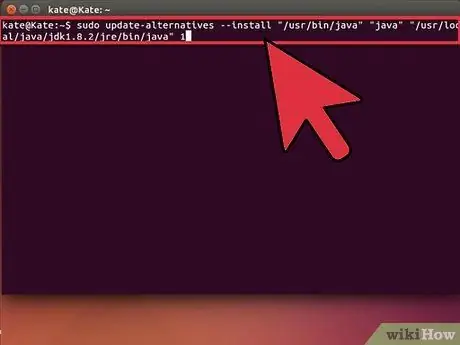 Oracle Java JRE -ni Ubuntu Linux Addım 12 -də quraşdırın