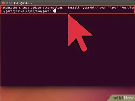 Installa Oracle Java JRE su Ubuntu Linux Passaggio 13