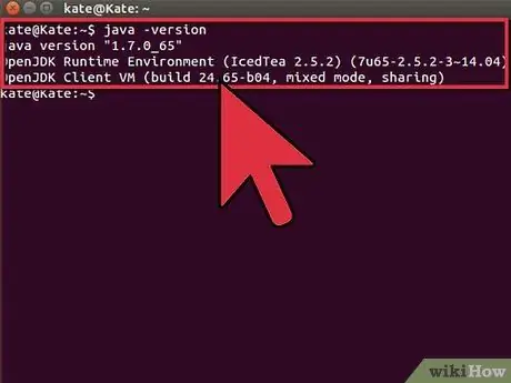 Ubuntu Linux Adım 2 -də Oracle Java JRE qurun