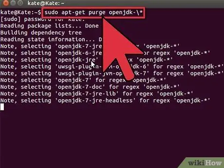 Ubuntu Linux Adım 3 -də Oracle Java JRE qurun