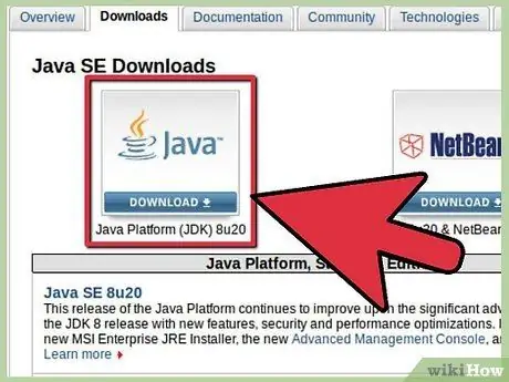 Ubuntu Linux Addım 4 -də Oracle Java JRE qurun