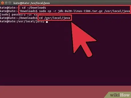 Installa Oracle Java JRE su Ubuntu Linux Passaggio 5