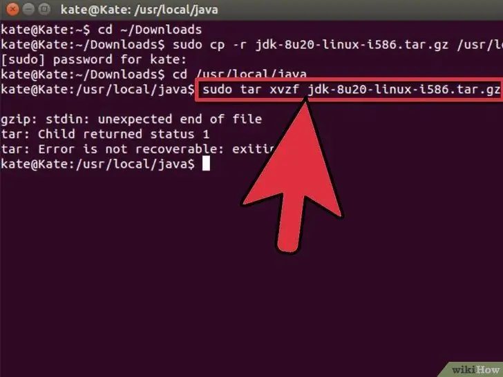 I-install ang Oracle Java JRE sa Ubuntu Linux Hakbang 7