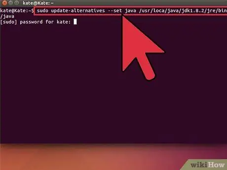 Install Oracle Java on Ubuntu Linux Step 11