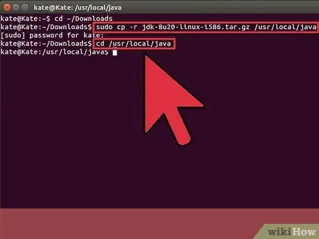 Instalirajte Oracle Java na Ubuntu Linux Korak 5