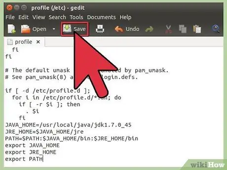 Sakinisha Oracle Java kwenye Ubuntu Linux Hatua ya 9