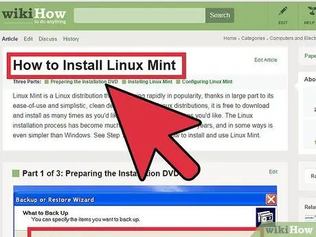 Instalējiet Linux 13. darbība