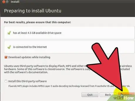 Installera Linux Steg 4