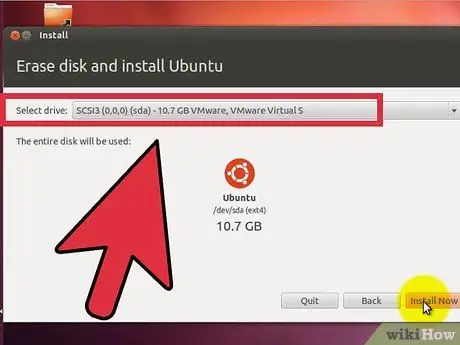 Instalați Linux Pasul 6