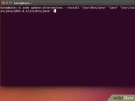 Installer Oracle Java JDK sur Ubuntu Linux Étape 11