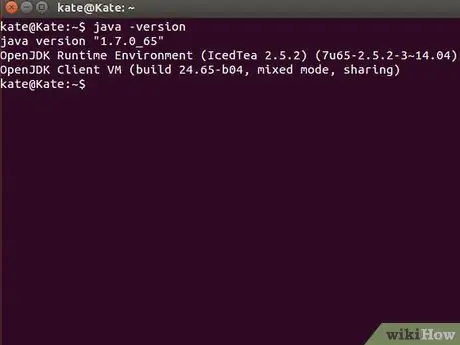 Installer Oracle Java JDK sur Ubuntu Linux Étape 2