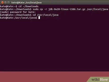 Ubuntu Linux жүйесінде Oracle Java JDK орнатыңыз 5 -қадам