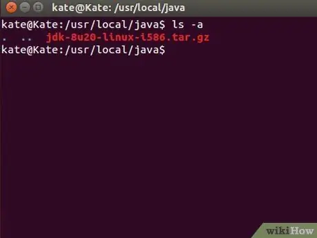 Instalējiet Oracle Java JDK operētājsistēmā Ubuntu Linux 7. darbība