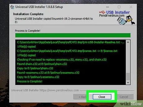 Instal·leu Linux Mint Pas 11