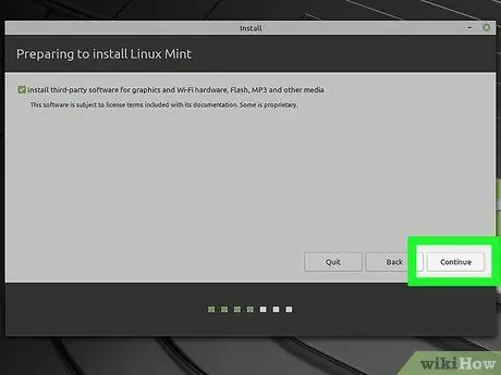 Installeer Linux Mint Stap 43