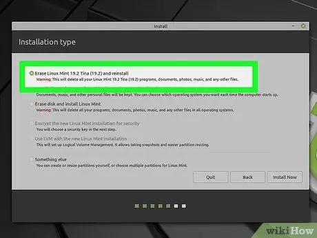 Установите Linux Mint Шаг 45