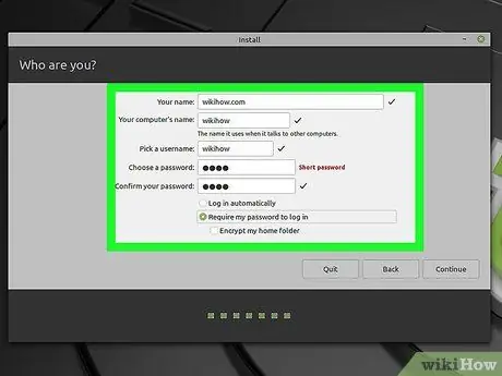 Installa Linux Mint Passaggio 48