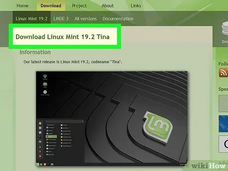 დააინსტალირეთ Linux Mint ნაბიჯი 4