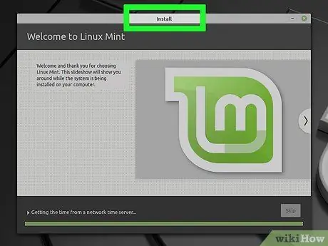 Linux Mint 49 -ийг суулгана уу