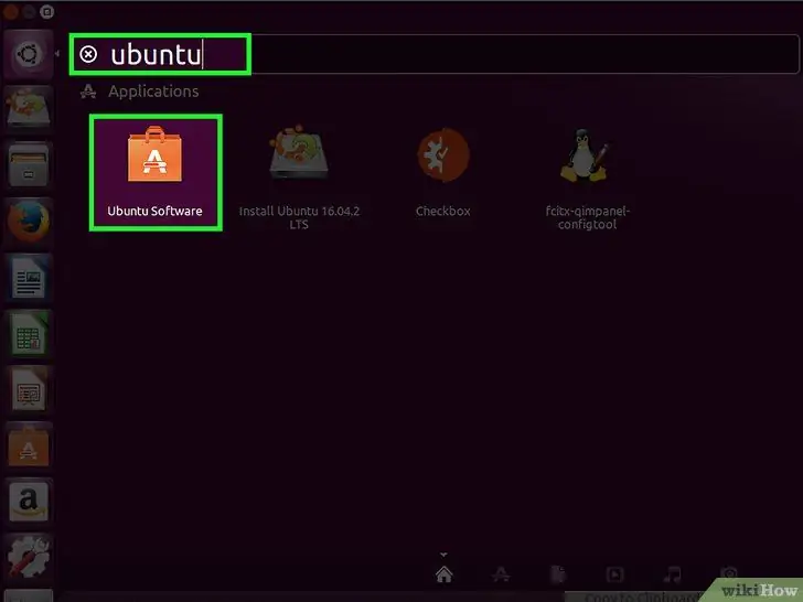 Nainstalujte software do Ubuntu Krok 3