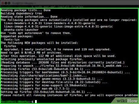 Instalar software en Ubuntu Paso 8