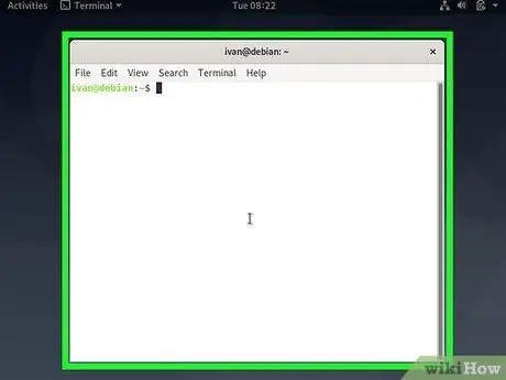 Installer le logiciel dans Debian Linux Étape 11